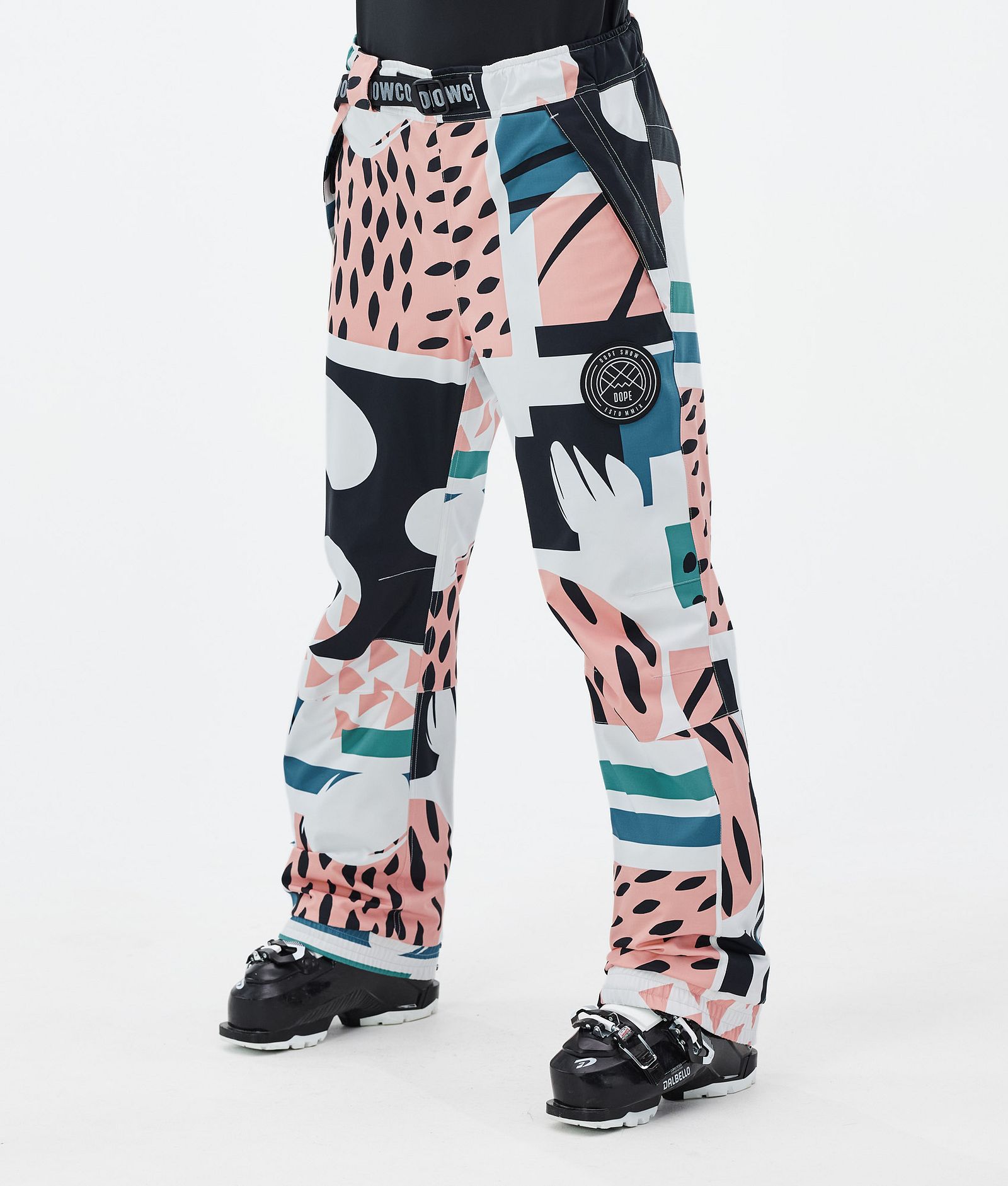 Blizzard W Pantaloni Sci Donna Melon, Immagine 1 di 5