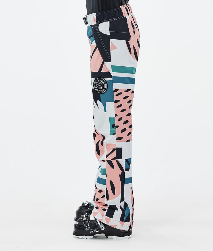 Blizzard W Pantalon de Ski Femme Melon, Image 3 sur 5