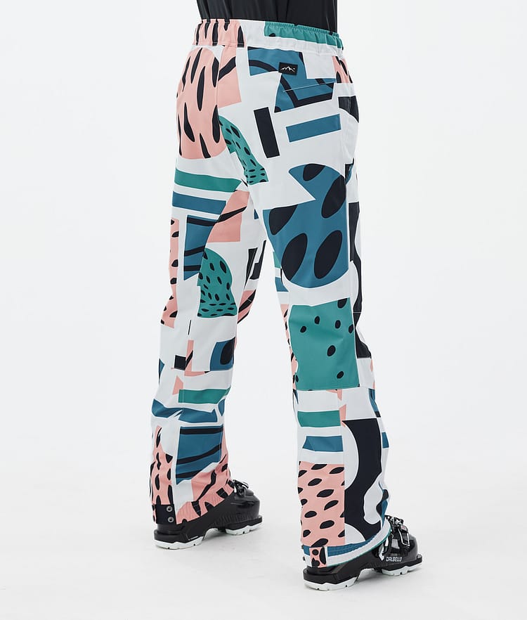 Blizzard W Pantalon de Ski Femme Melon, Image 4 sur 5