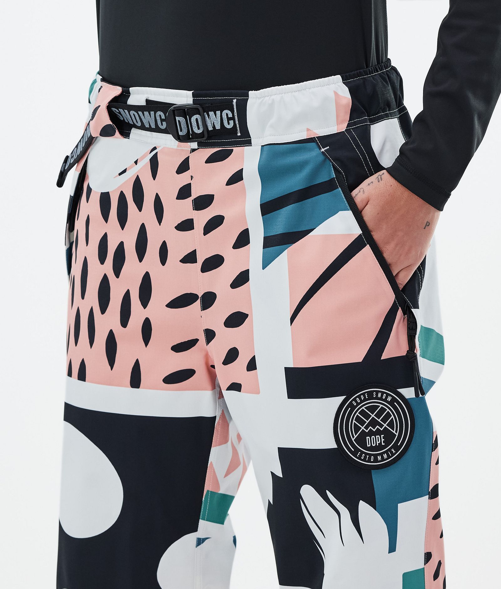 Blizzard W Pantaloni Snowboard Donna Melon, Immagine 5 di 5