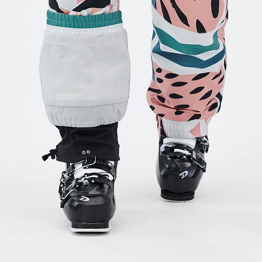 Elastiske sne-gaiters Hovedproduktdetaljebillede,