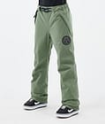 Blizzard W Pantalon de Snowboard Femme Moss Green, Image 1 sur 5