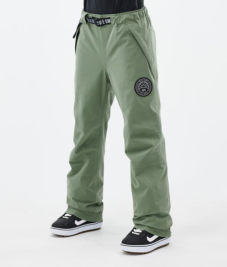 Blizzard W Snowboard Broek Dames Moss Green, Afbeelding 1 van 5