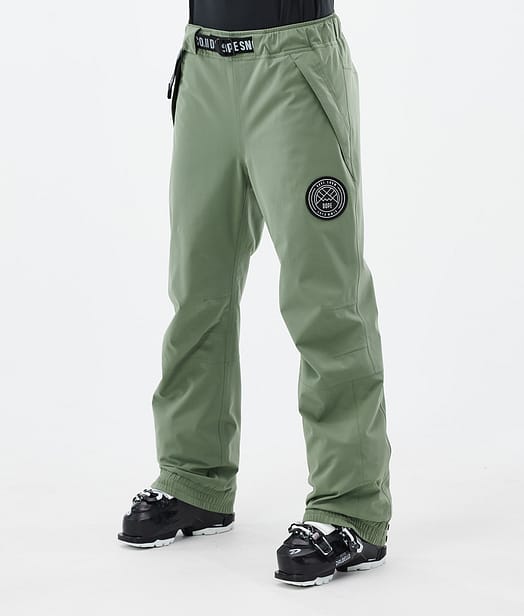 Blizzard W Skihose Damen Moss Green