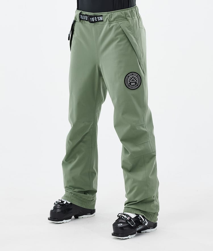 Blizzard W Pantaloni Sci Donna Moss Green, Immagine 1 di 5