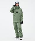 Blizzard W Snowboardbyxa Dam Moss Green, Bild 2 av 5