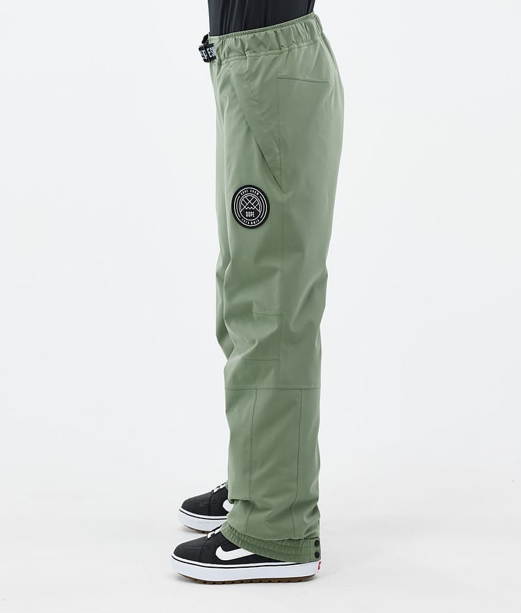 Blizzard W Snowboard Pants Women Moss Green, Image 3 of 5