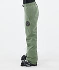 Blizzard W Pantaloni Sci Donna Moss Green, Immagine 3 di 5