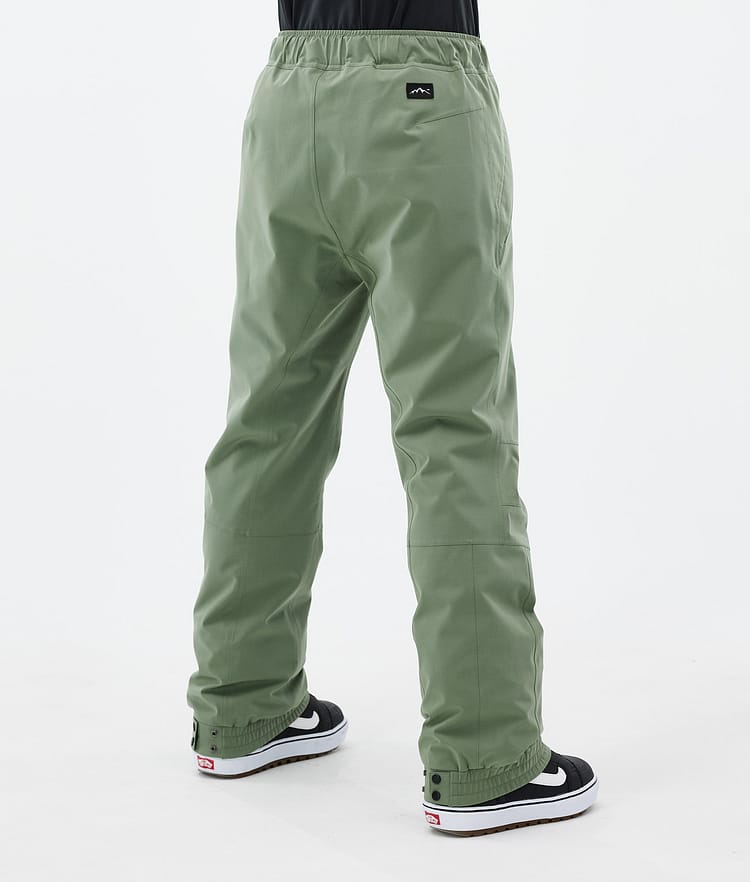 Blizzard W Snowboardbukse Dame Moss Green, Bilde 4 av 5