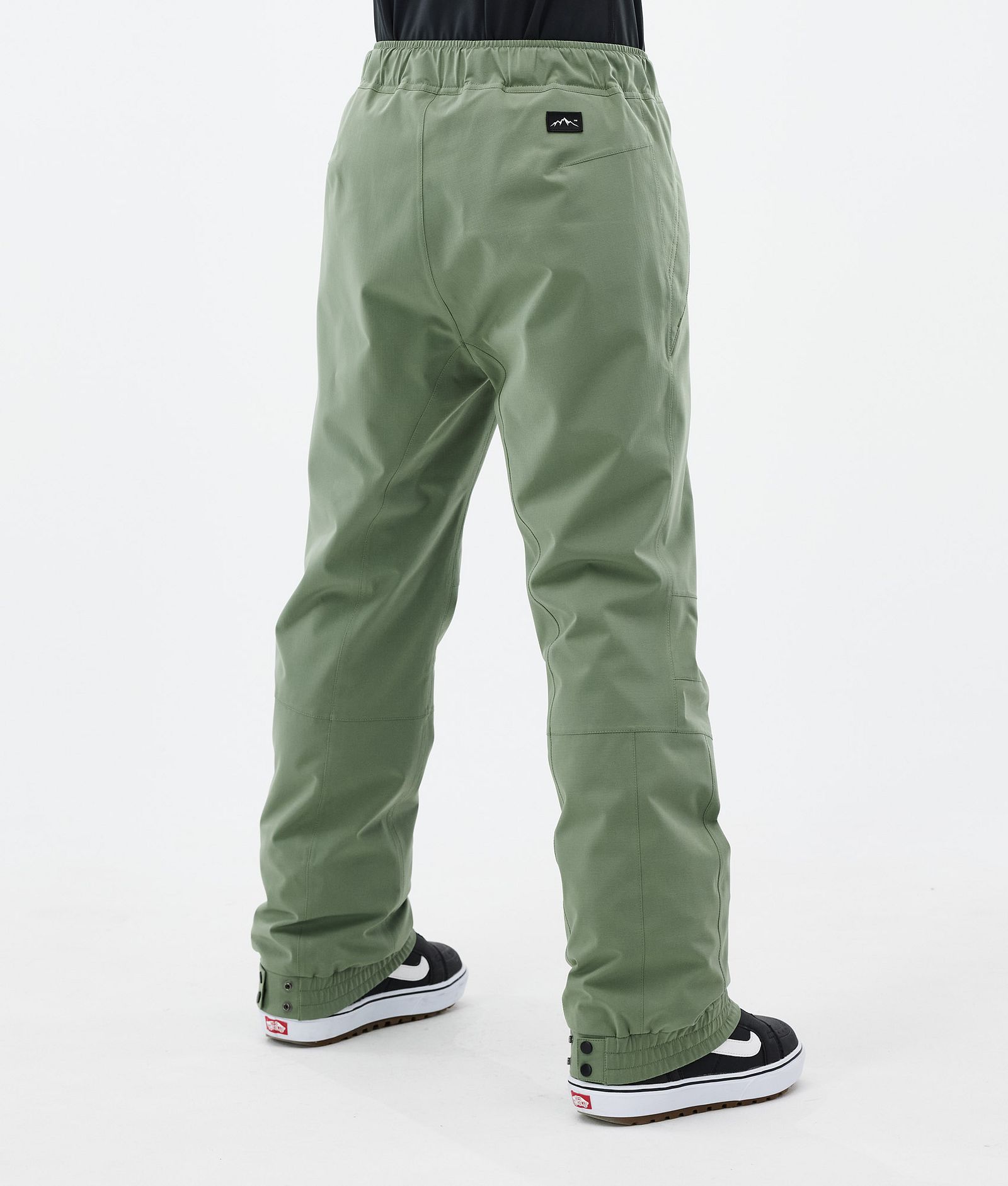 Blizzard W Snowboard Pants Women Moss Green, Image 4 of 5