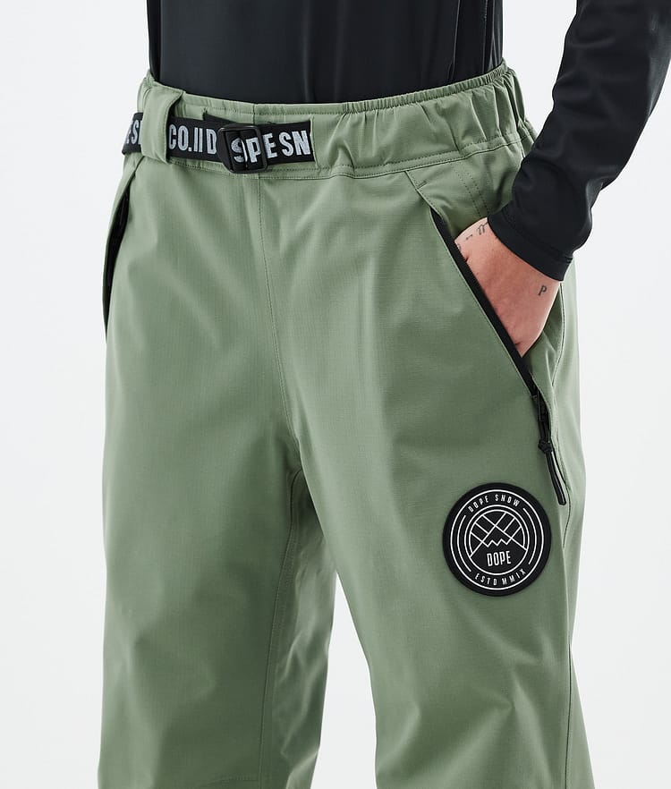 Blizzard W Snowboard Broek Dames Moss Green, Afbeelding 5 van 5