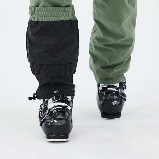 Elastiske sne-gaiters Hovedproduktdetaljebillede,