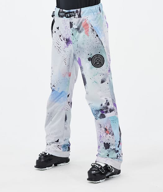 Blizzard W Pantalon de Ski Femme Palette