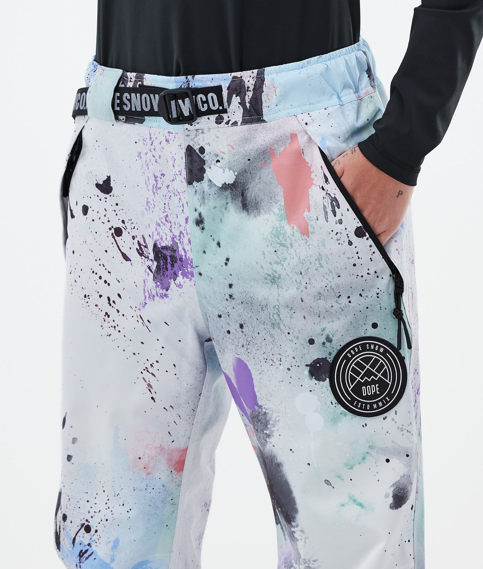 Blizzard W Pantaloni Snowboard Donna Palette, Immagine 5 di 5