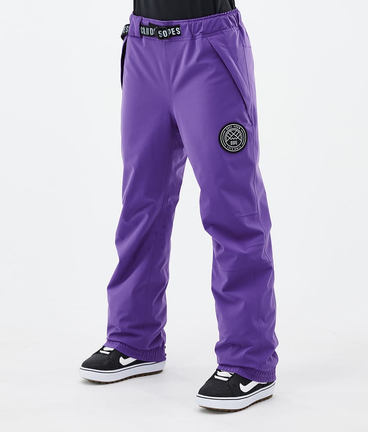 Blizzard W Spodnie Snowboardowe Kobiety Vivid Purple, Zdjęcie 1 z 5