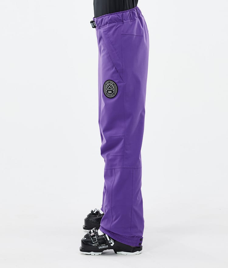 Blizzard W Pantalones Esquí Mujer Vivid Purple, Imagen 3 de 5