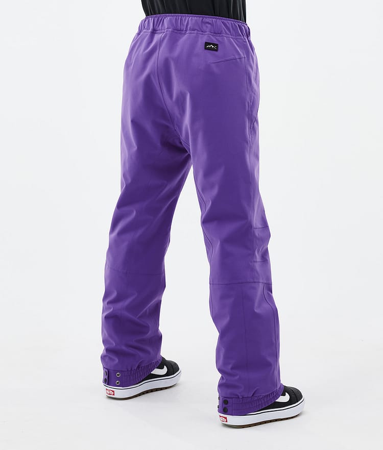 Blizzard W Spodnie Snowboardowe Kobiety Vivid Purple, Zdjęcie 4 z 5