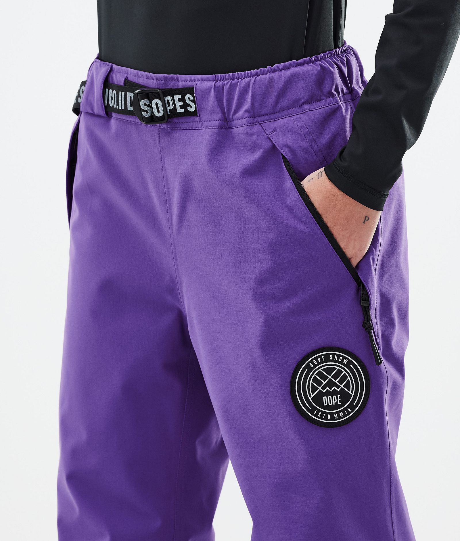 Blizzard W Ski Pants Women Vivid Purple, Image 5 of 5