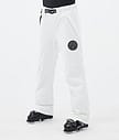 Blizzard W Pantalon de Ski Femme Whitish