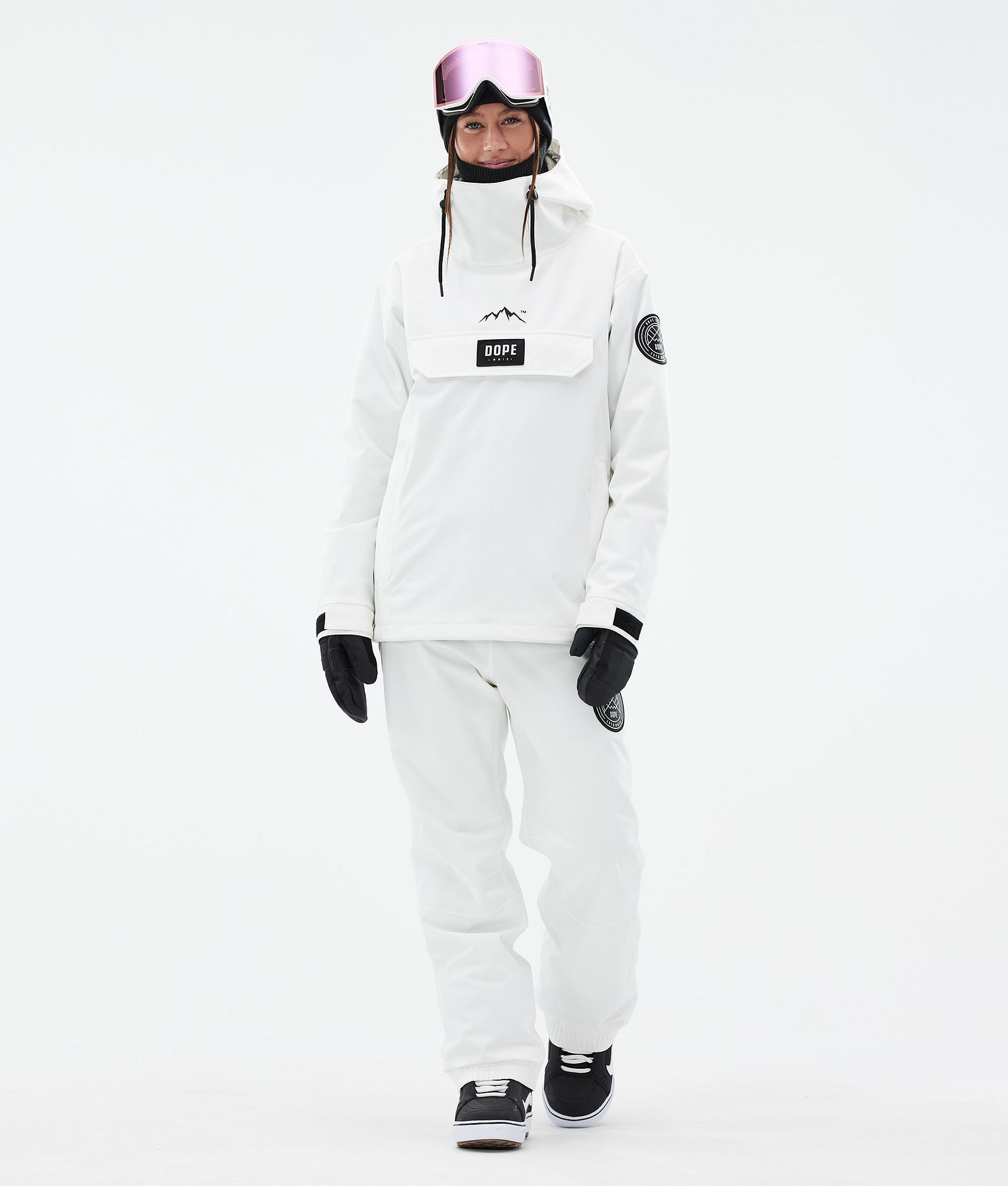 Blizzard W Snowboard Pants Women Whitish, Image 2 of 5