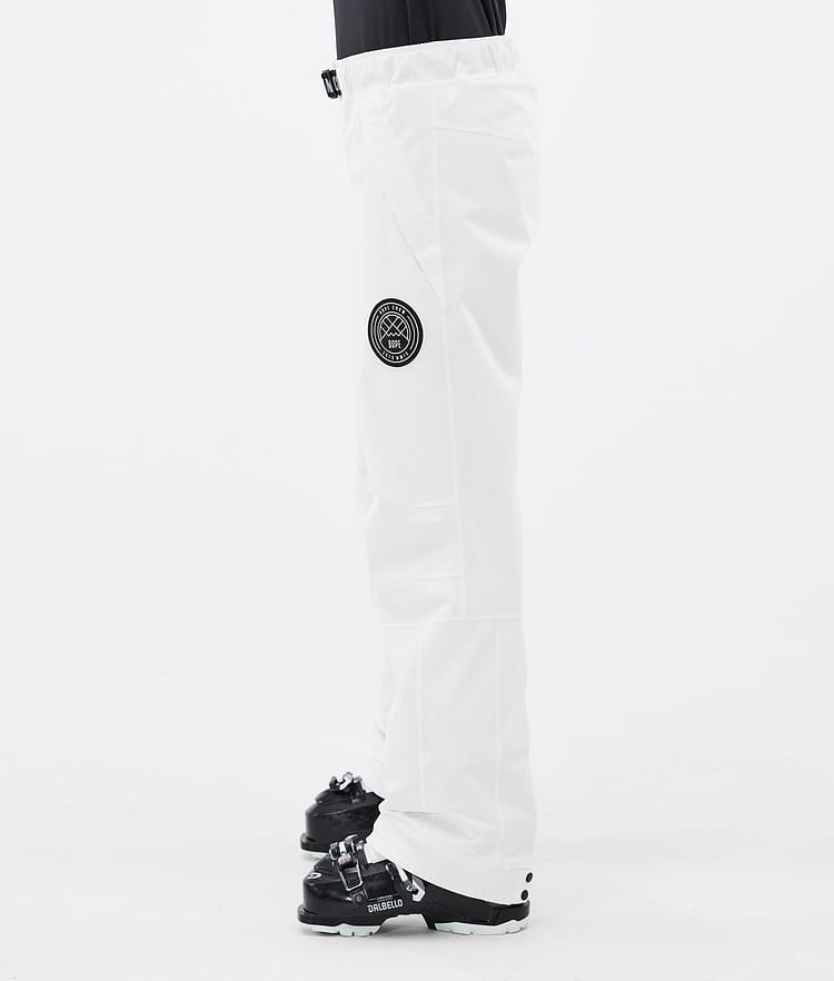 Blizzard W Pantalon de Ski Femme Whitish, Image 3 sur 5