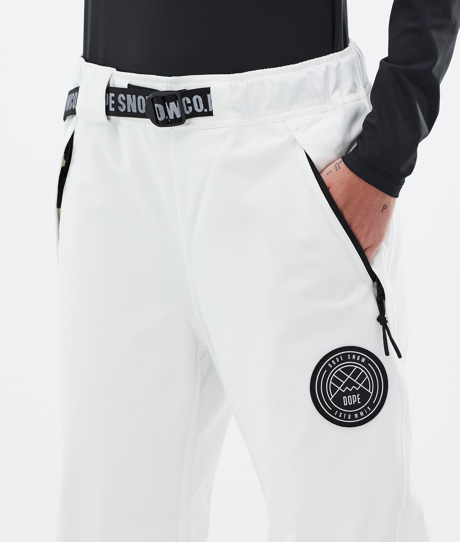 Blizzard W Ski Pants Women Whitish, Image 5 of 5