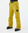 Blizzard W Pantaloni Sci Donna Yellow, Immagine 1 di 5