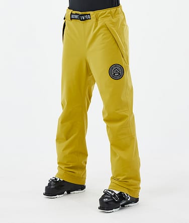 Blizzard W Skihose Damen Yellow