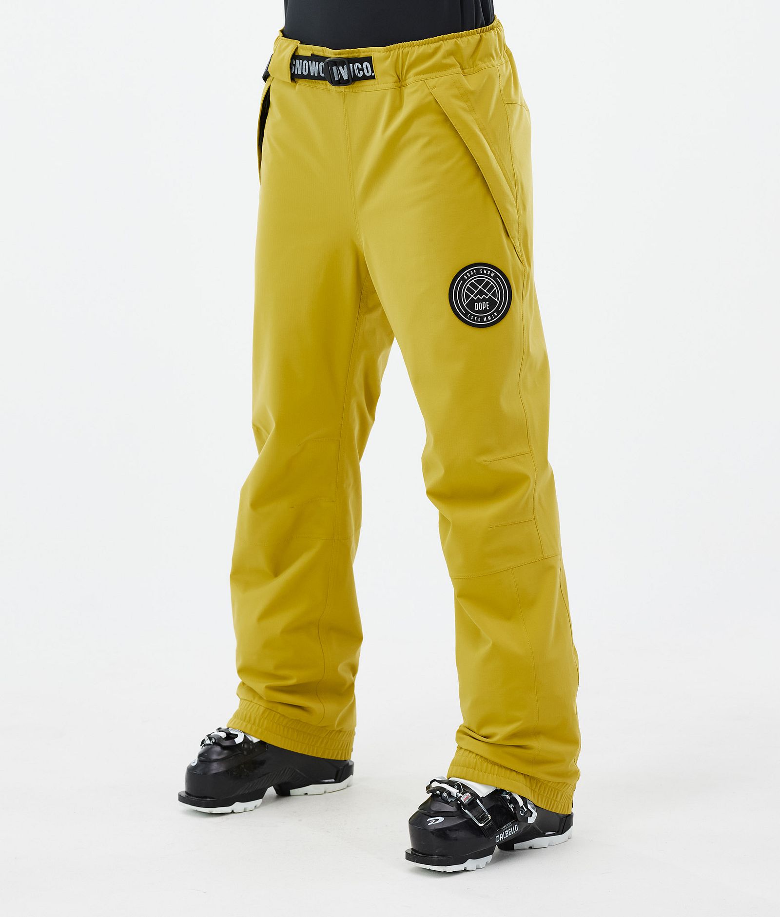 Blizzard W Pantalones Esquí Mujer Yellow, Imagen 1 de 5