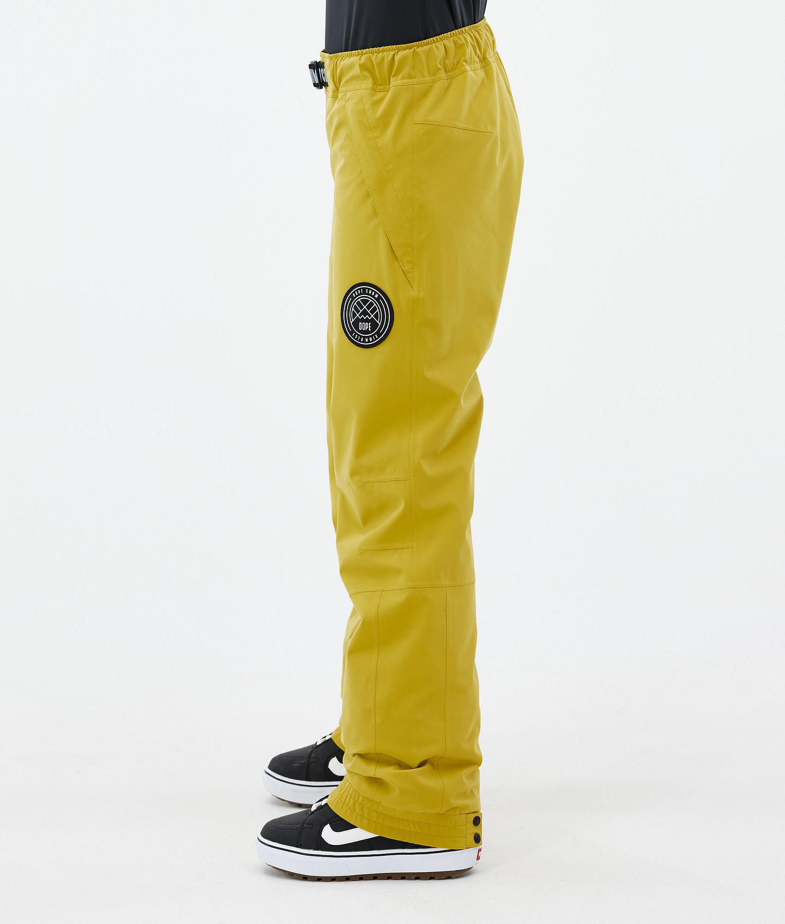 Blizzard W Snowboardbukse Dame Yellow, Bilde 3 av 5