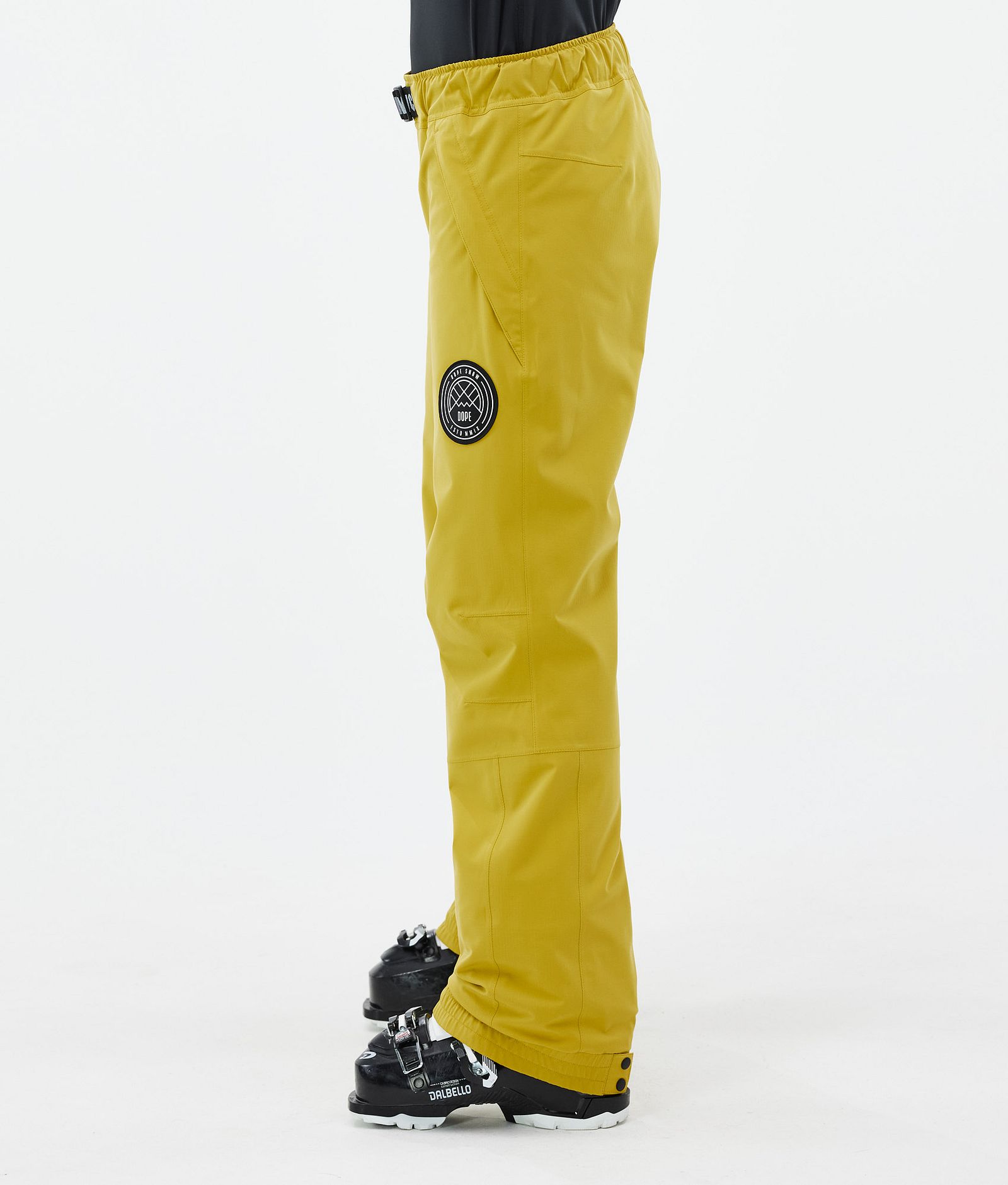 Blizzard W Ski Pants Women Yellow, Image 3 of 5