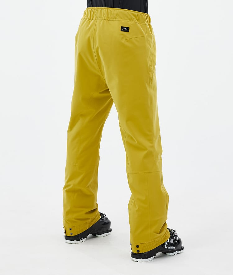 Blizzard W Pantaloni Sci Donna Yellow, Immagine 4 di 5