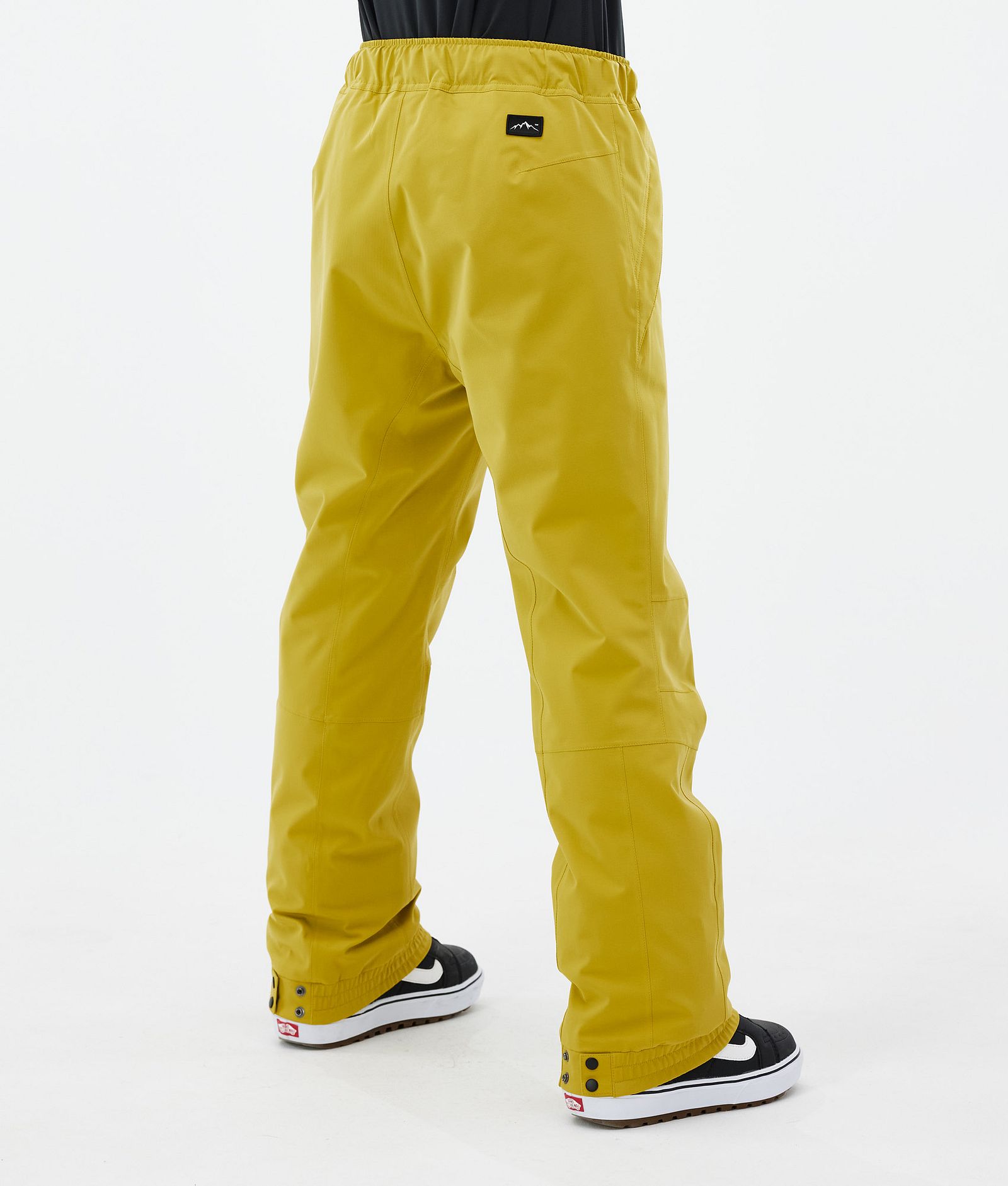 Blizzard W Pantaloni Snowboard Donna Yellow, Immagine 4 di 5