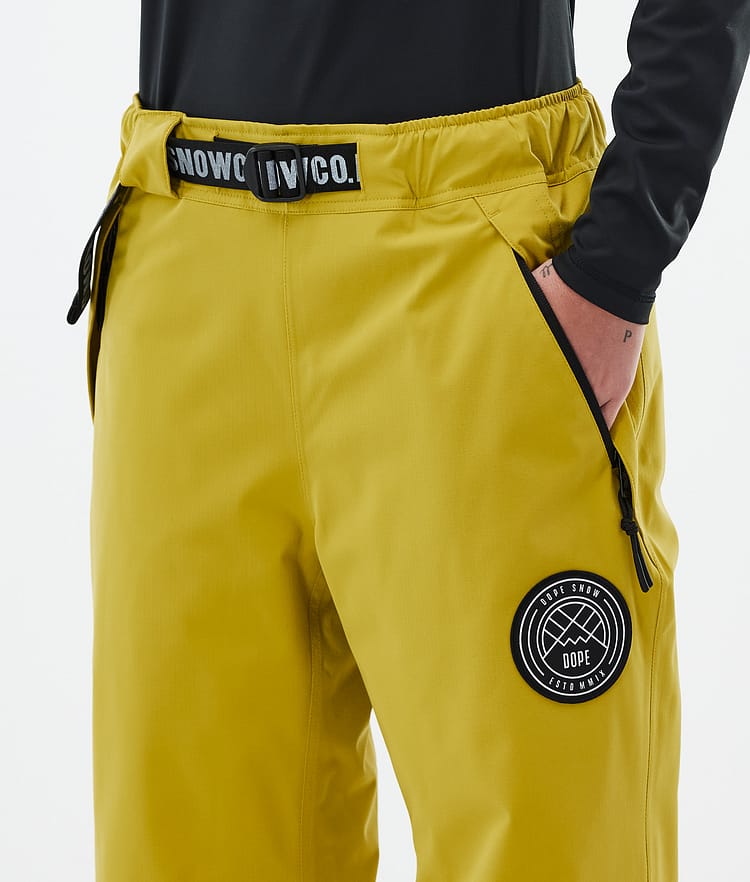 Blizzard W Snowboard Pants Women Yellow, Image 5 of 5