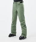 Con W Pantalon de Ski Femme Moss Green, Image 1 sur 6