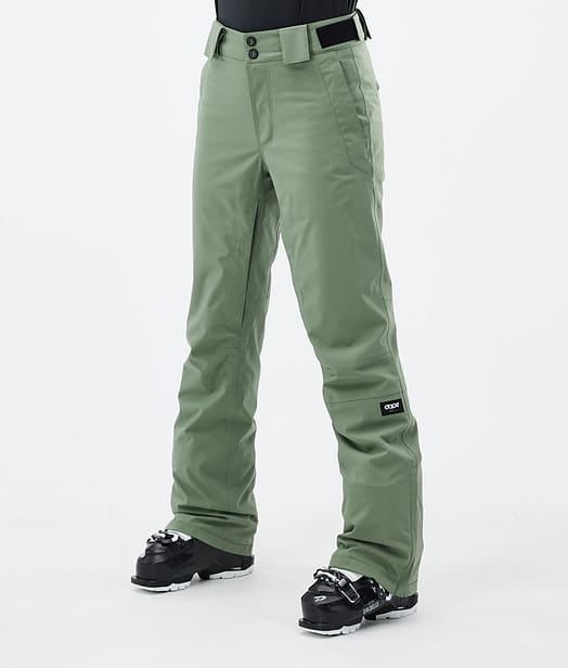 Con W Ski Pants Women Moss Green