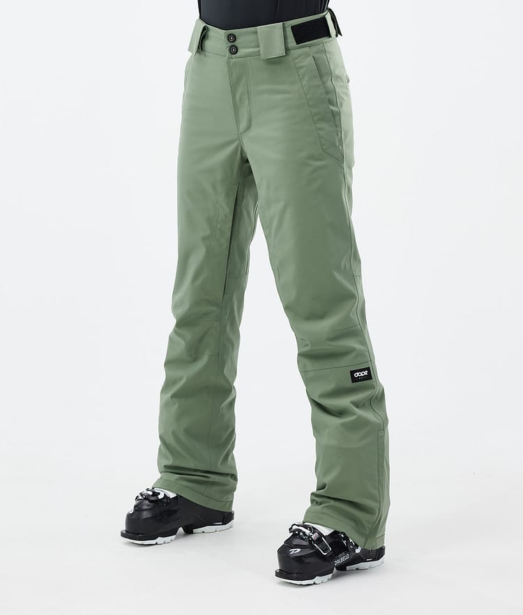 Con W Pantaloni Sci Donna Moss Green, Immagine 1 di 6