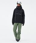 Con W Ski Pants Women Moss Green, Image 2 of 6