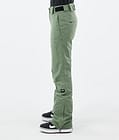 Con W Pantalon de Snowboard Femme Moss Green, Image 3 sur 6