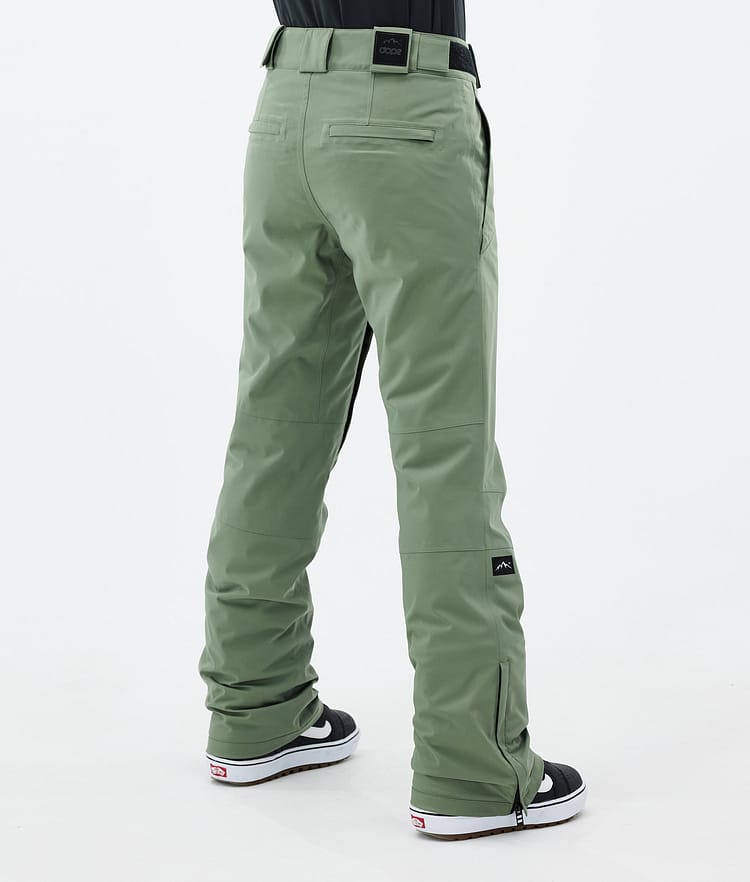 Con W Snowboard Pants Women Moss Green, Image 4 of 6