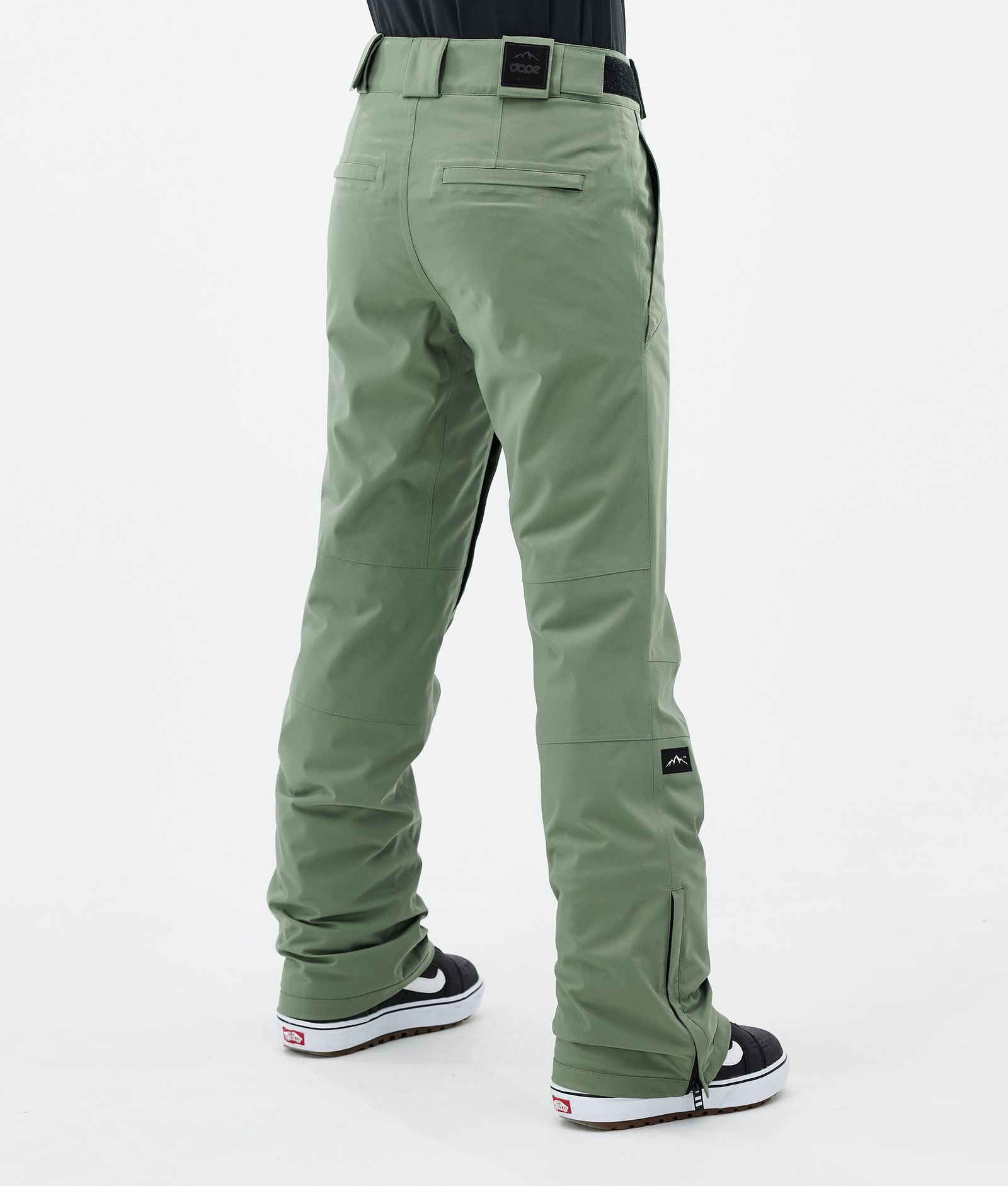 Con W Pantaloni Snowboard Donna Moss Green, Immagine 4 di 6