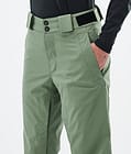 Con W Pantaloni Snowboard Donna Moss Green, Immagine 5 di 6