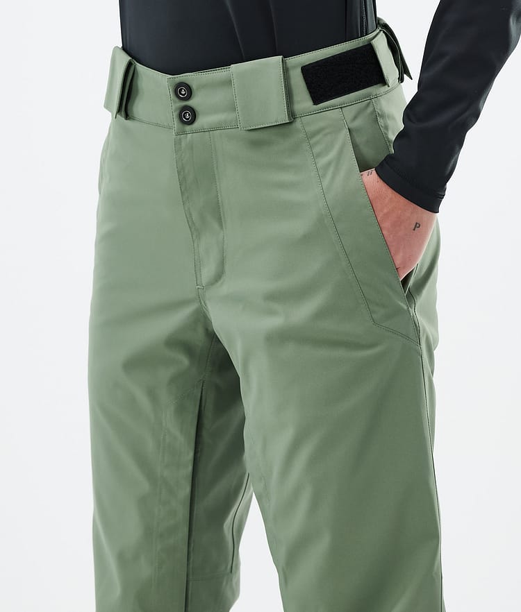 Con W Snowboardhose Damen Moss Green, Bild 5 von 6