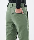 Con W Ski Pants Women Moss Green, Image 6 of 6