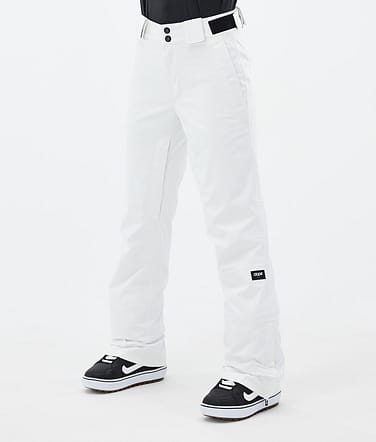 Con W Snowboard Pants Women Whitish