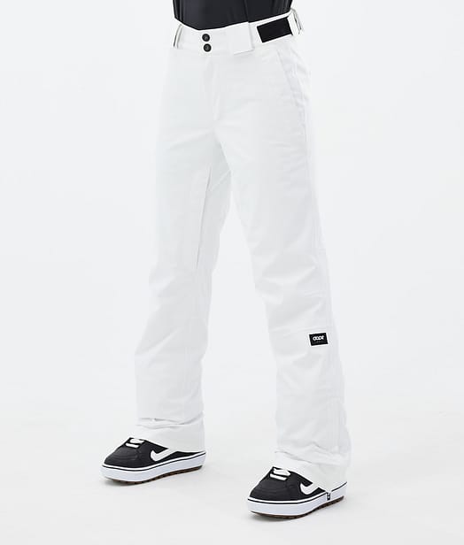 Con W Snowboard Broek Dames Whitish