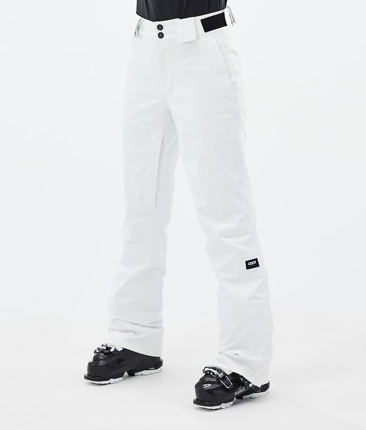 Con W Pantalon de Ski Femme Whitish, Image 1 sur 6