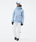 Con W Ski Pants Women Whitish, Image 2 of 6