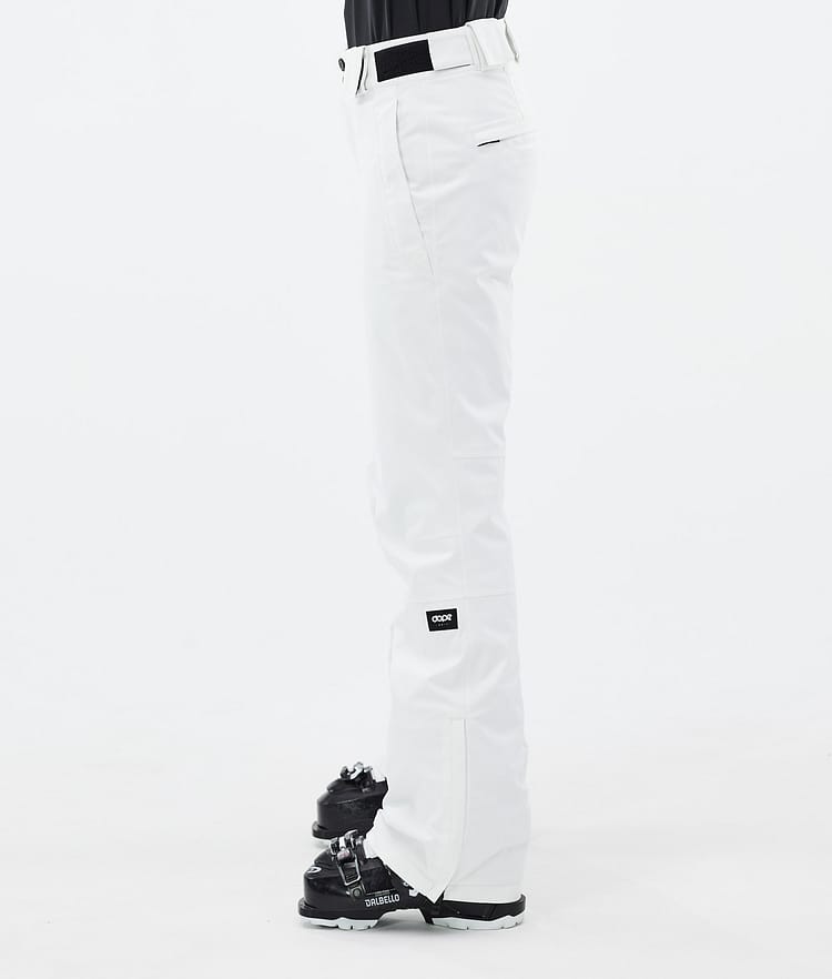 Con W Ski Pants Women Whitish, Image 3 of 6