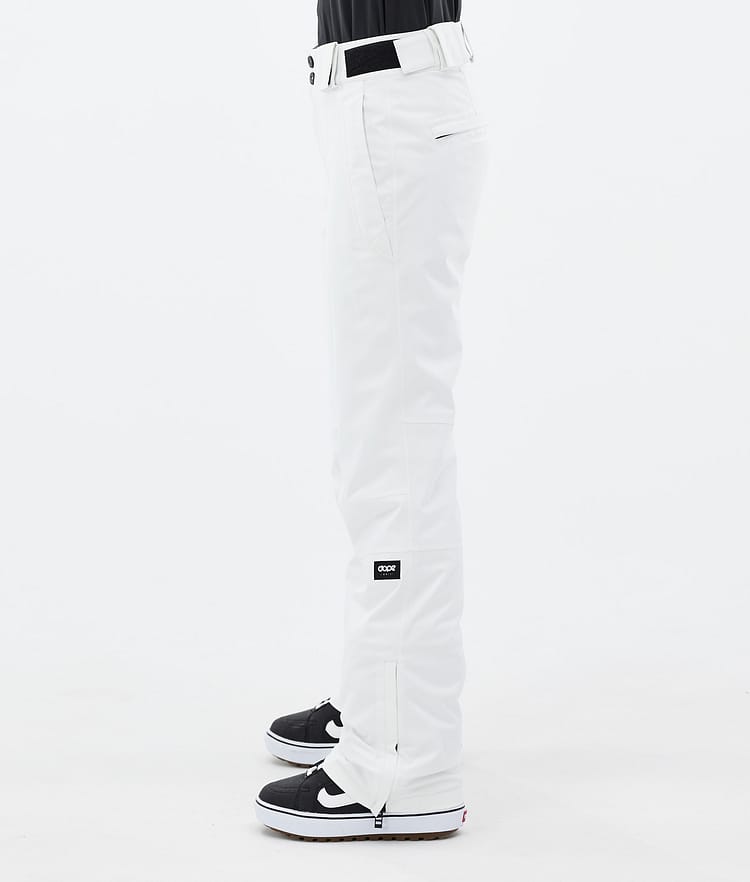 Con W Pantalon de Snowboard Femme Whitish, Image 3 sur 6